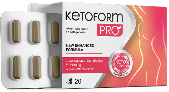 Ketoform&nbsp;Pro Packung
